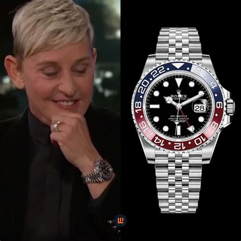 ellen degeneres Pepsi watch